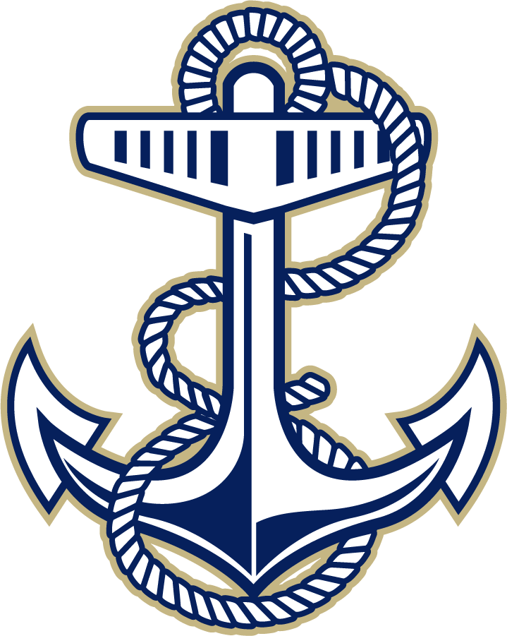Navy Midshipmen 2014-2016 Secondary Logo diy iron on heat transfer